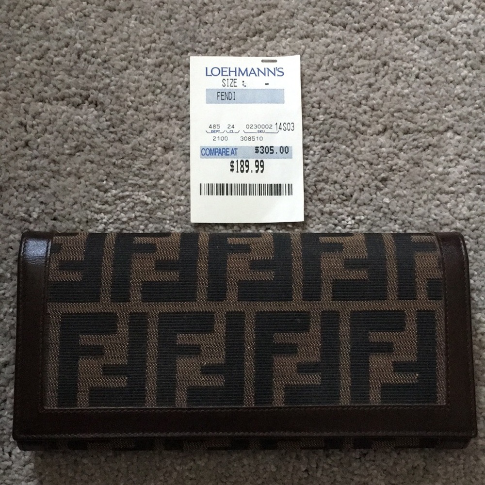 Fendi wallet